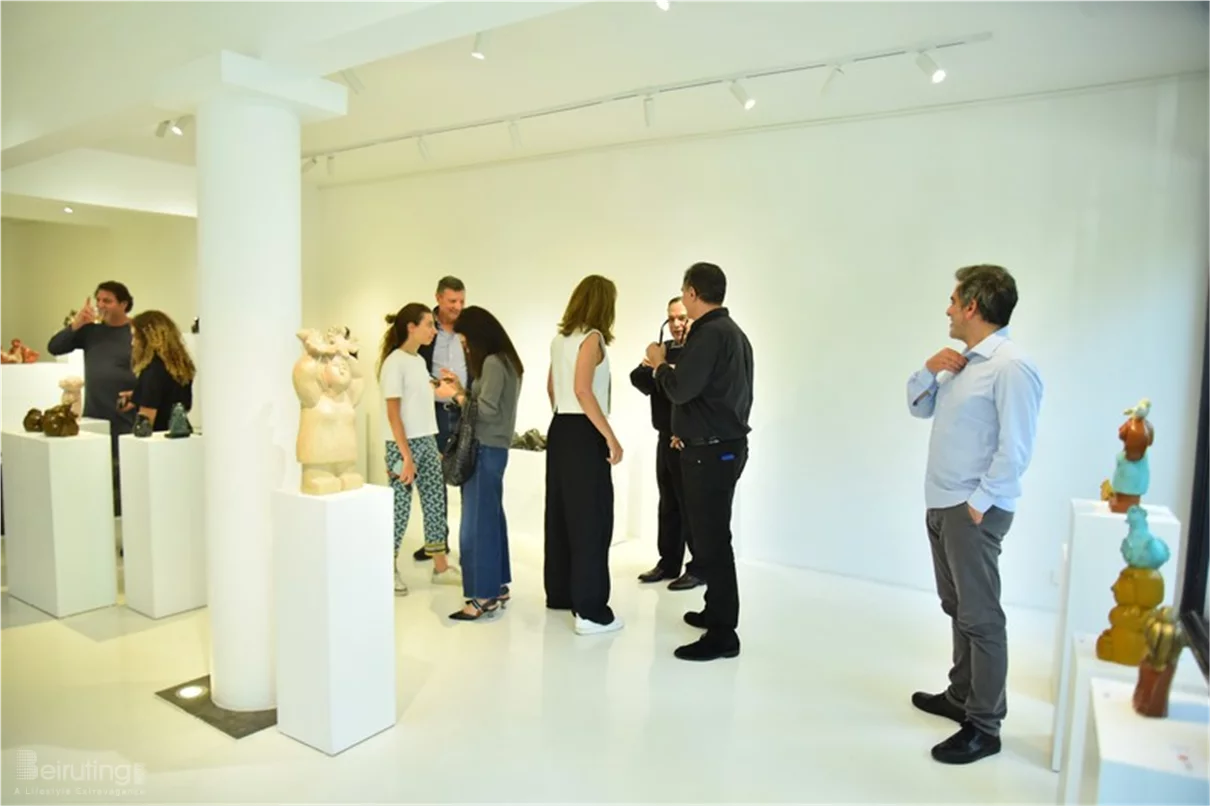 Comme Je L imagine Solo Exhibition at Chaos Art Gallery